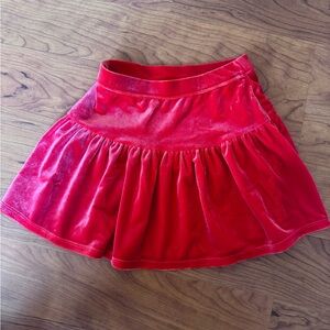 New crewcuts girls skirt size xs